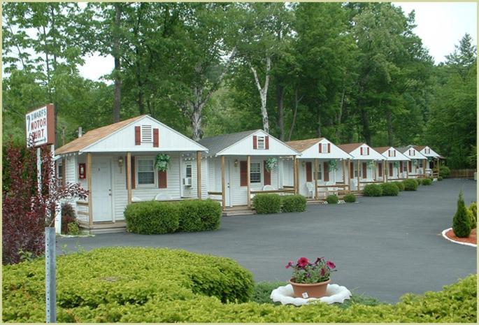 Seven Dwarfs Motel & Cabins Lake George Eksteriør bilde