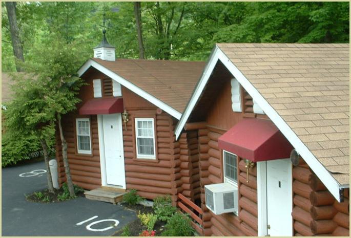 Seven Dwarfs Motel & Cabins Lake George Eksteriør bilde